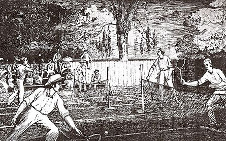 Теннисный турнир в Торонто, 1881 год